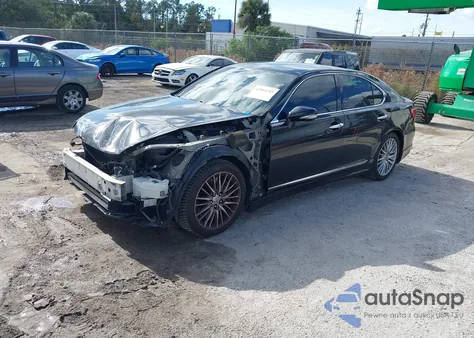 2012 Lexus Ls 460 from USA, damaged, VIN JTHBL5EF0C5111227